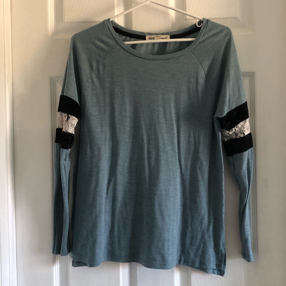 WallFlower long sleeve T-Shirt